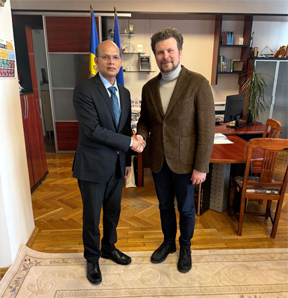 Ambassador Dr. Manoj Mohapatra Strengthens India-Moldova Ties During Official Visit to Chișinău — The Indian Panorama