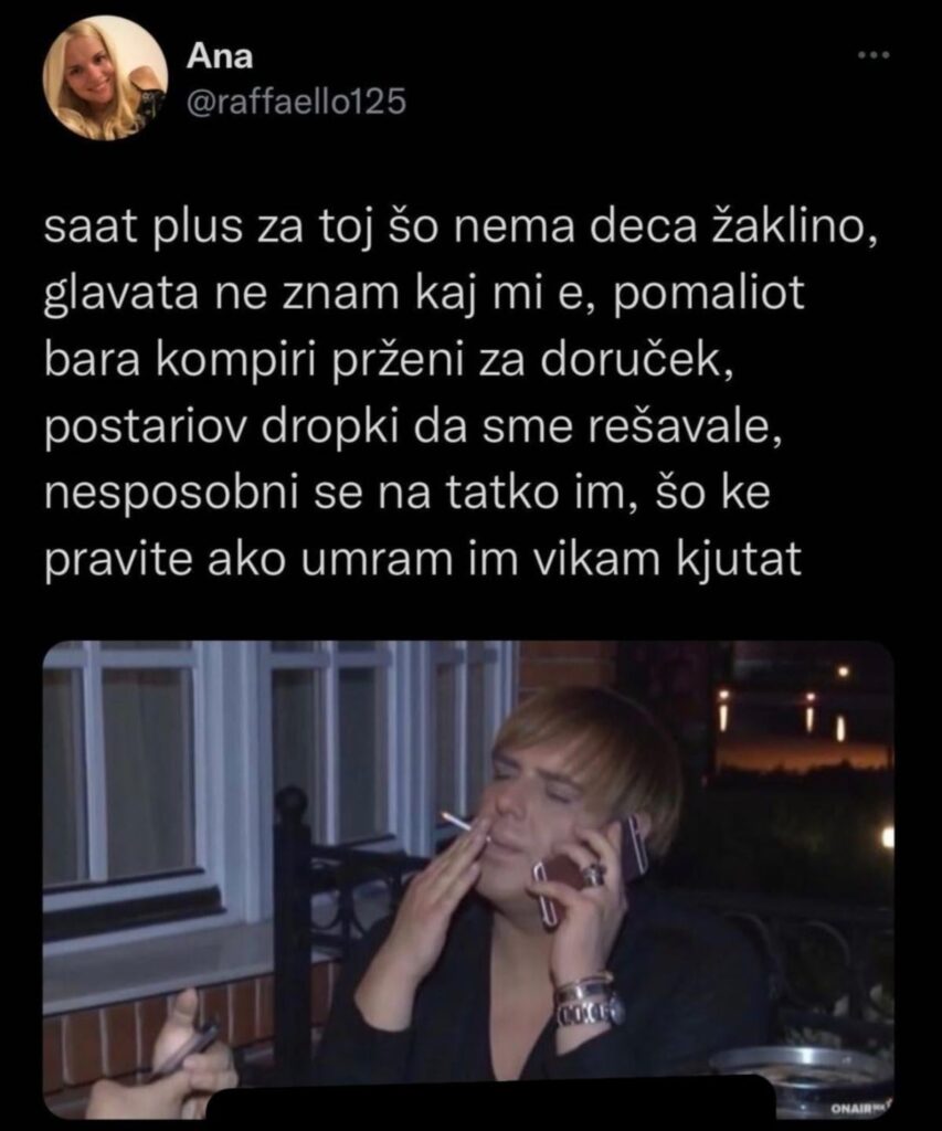 You were born with pain, mother