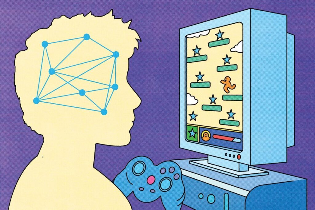 Video games may be a surprisingly good way to get a cognitive boost