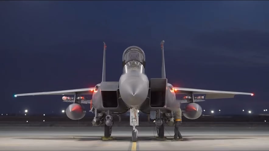 CENTCOM Press Release says U.S. and Partner Forces Conduct Large-Scale Strikes on ISIS Targets Across Syria, Jan 10, 2026