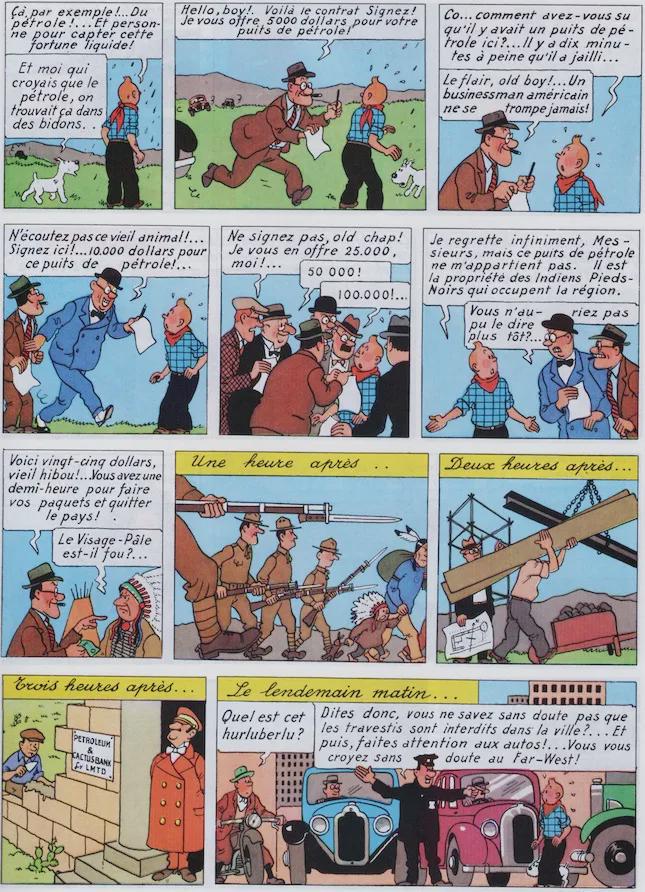 Tintin in America (1932)