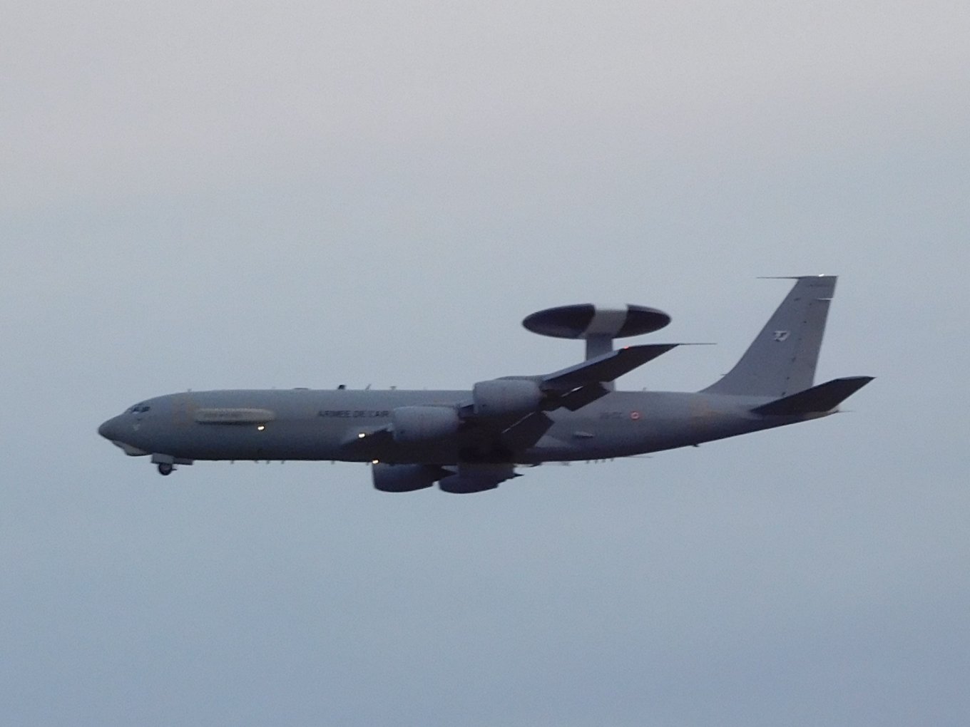 French Aerospace Force Boeing E-3F Sentry