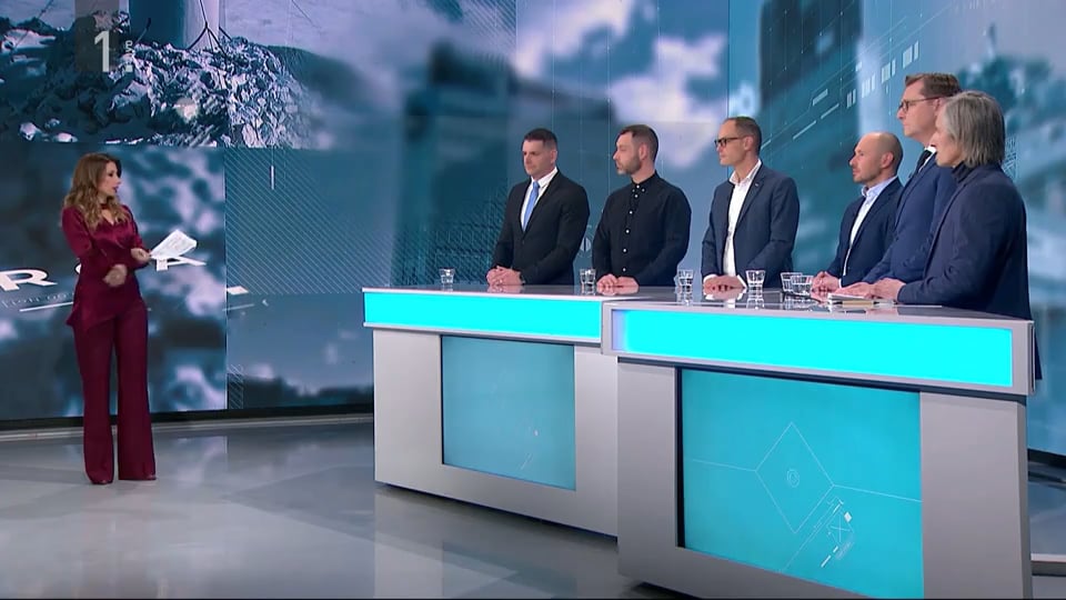 Kordiš: "Criminals would like to become criminals." Stevanović accuses him of changing parties in order to keep his job in parliament. Kordiš: "I was expelled." Stevanović: "In the end, in the meantime, he supported sending weapons to Ukraine." Kordiš: "Stevanović is lying."