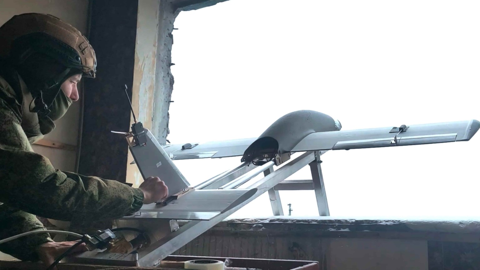 Russia says downed Ukrainian drone targeted presidential residence