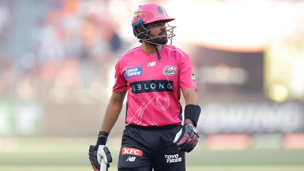 Babar Azam leaves BBL day before grand final qualifier