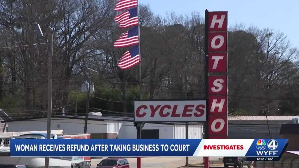 Upstate business refunds customer months after court order Upstate business refunds customer months after court order