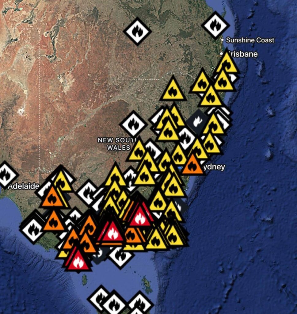 2026 January Fires / heatwave