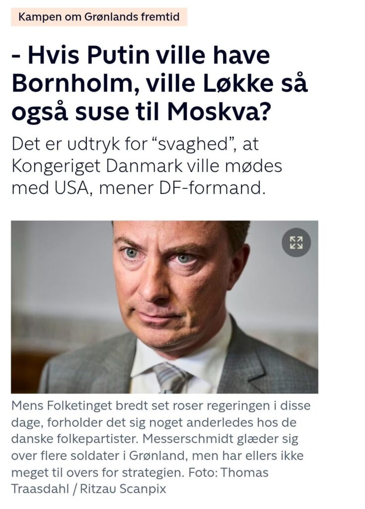 Messerschmidt criticizes himself for a year's delay