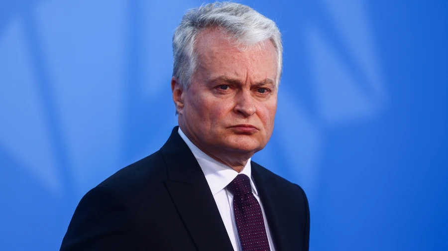 Lithuanian president: Russian opposition figure's remarks about Ukrainian officials are similar to Putin's jargon
