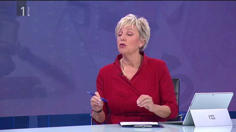 Nika Kovač: "Logar is lying, I have proof."