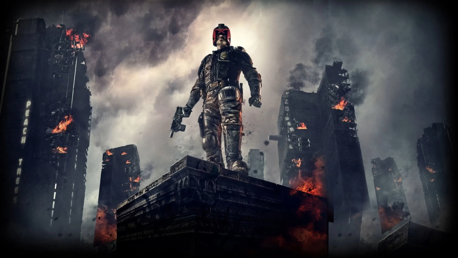 One of the best sci-fi action movies that we have unfairly forgotten. I did a translation of the trailer for DREDD (2012) to remind you.