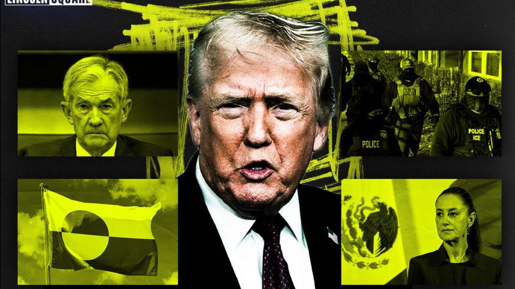 The President of the United States Is Out of Control. Trump has threatened war against allies, undermined courts, and menaced the independence of the Federal Reserve. The United States Is in freefall.