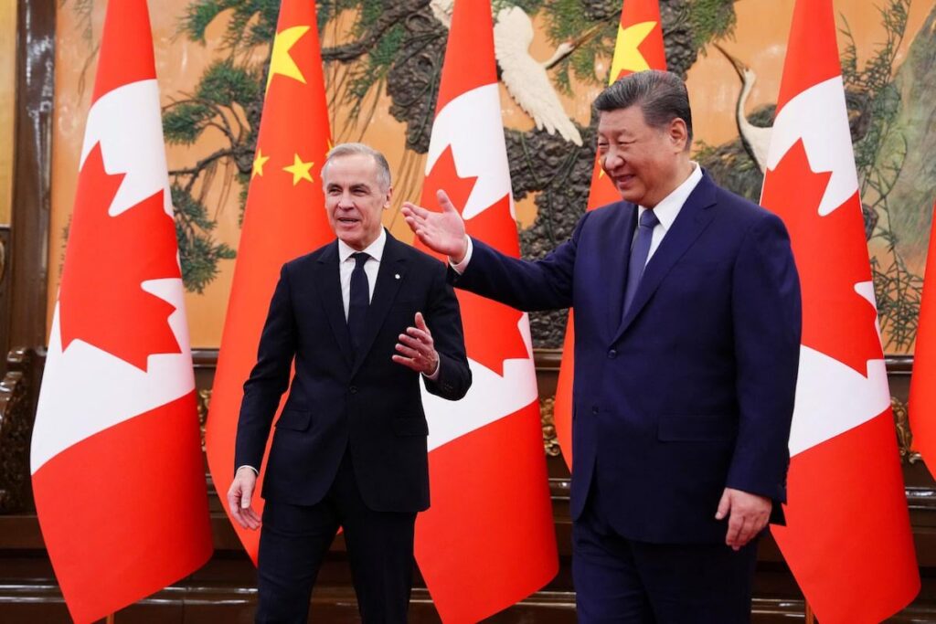 No, Canada is not selling out to Beijing