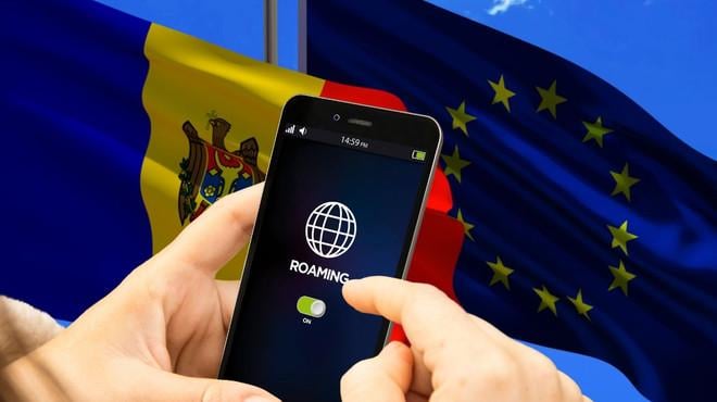 Starting today, citizens of the Republic of Moldova will benefit from free roaming in Europe: telephone and internet services in the EU without additional charges