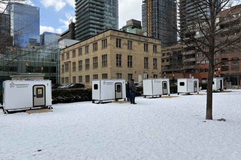 Toronto poised to fund first city-sanctioned tiny home community