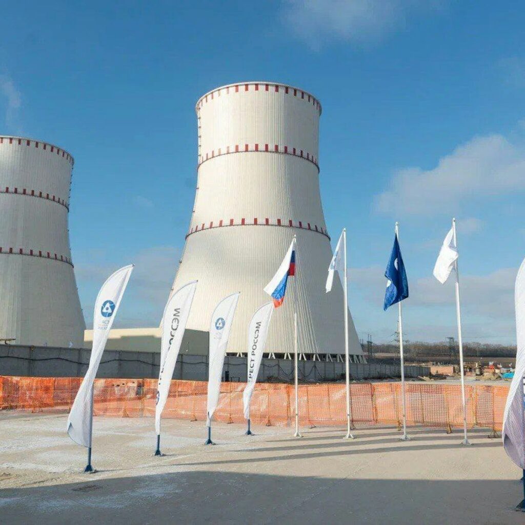 First VVER-TOI Nuclear Plant Connected To Grid At Russia’s Kursk