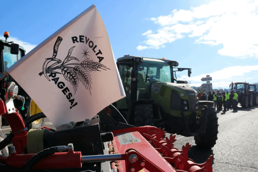 Point cuts on the route of Barcelona-Andorra for the weekend