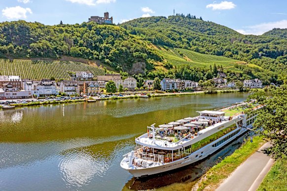 The Scenic Pearl on the Rhine River.