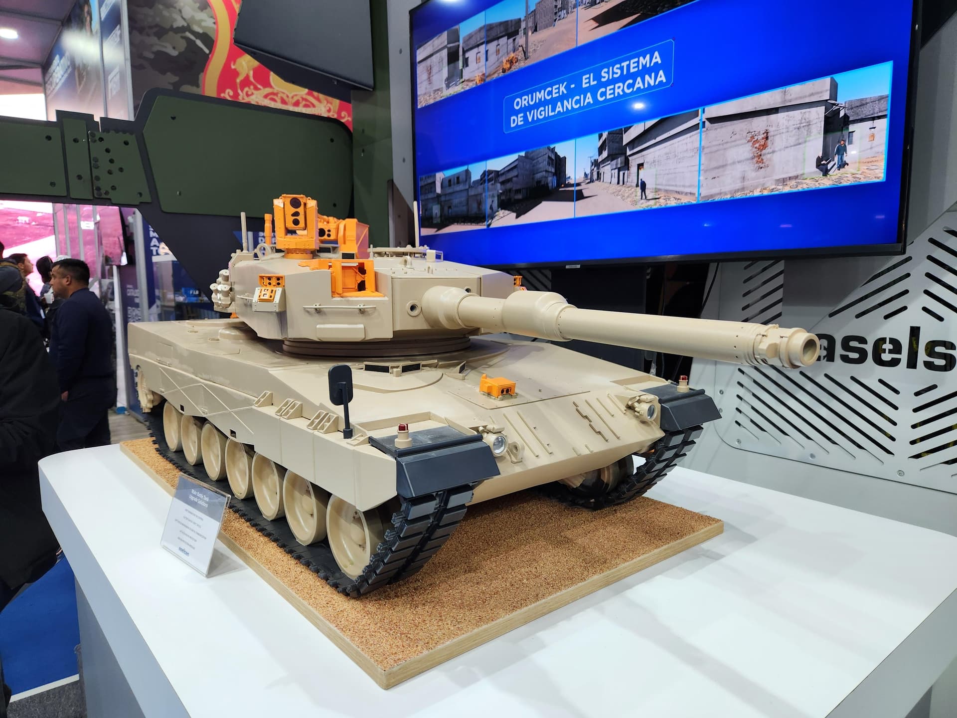 Chile sees Türkiye as key defense supplier