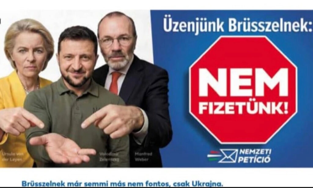 ‘We Say No!’ – Budapest Launches Petition to End Hungarian Aid to Ukraine ‘We Say No!’ – Budapest Launches Petition to End Hungarian Aid to Ukraine