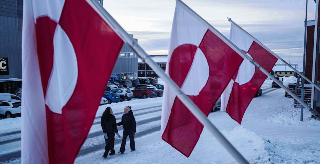 Gratitude towards Sweden: "Almost starting to cry" [Grönland]