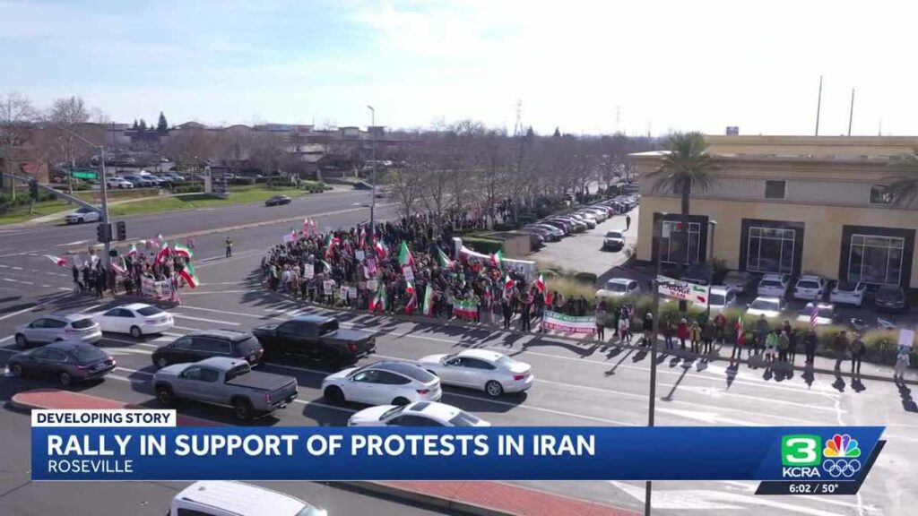 Iranian Americans speak out as protests intensify in Iran Iranian Americans speak out as protests intensify in Iran
