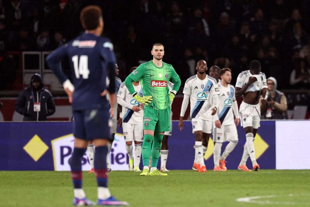 PSG knocked out of Coupe de France by rivals Paris FC in shock defeat