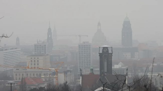 Thick smog from Poland and the Czech Republic covered East Germany — EADaily, January 25th, 2026 — Society, Europe
