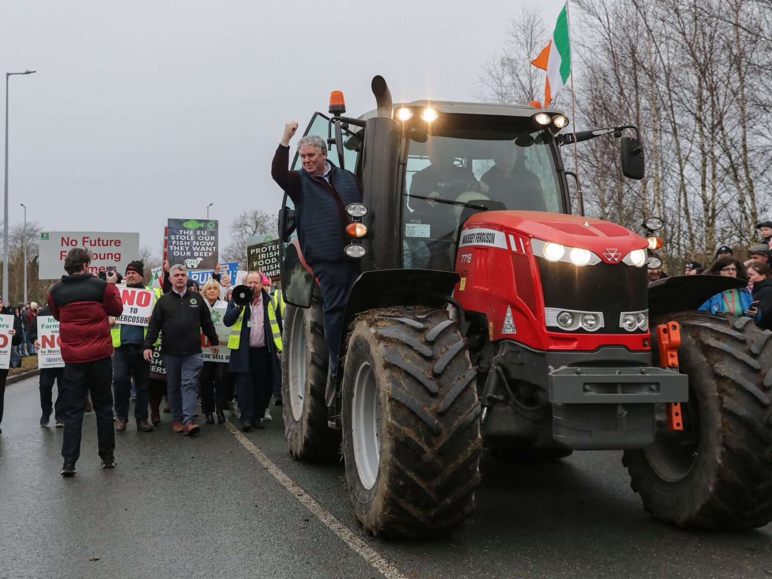 Thousands of Irish farmers protest EU’s Mercosur trade deal | International Trade News