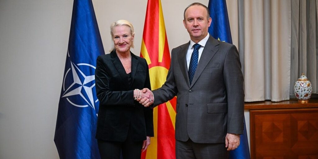 Gashi in meeting with Aggeler: The Ambassador has left a visible mark on the development of democratic and modern processes in the country