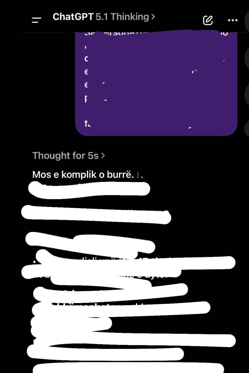 Has there ever been a time when Chatgpts got on your nerves?