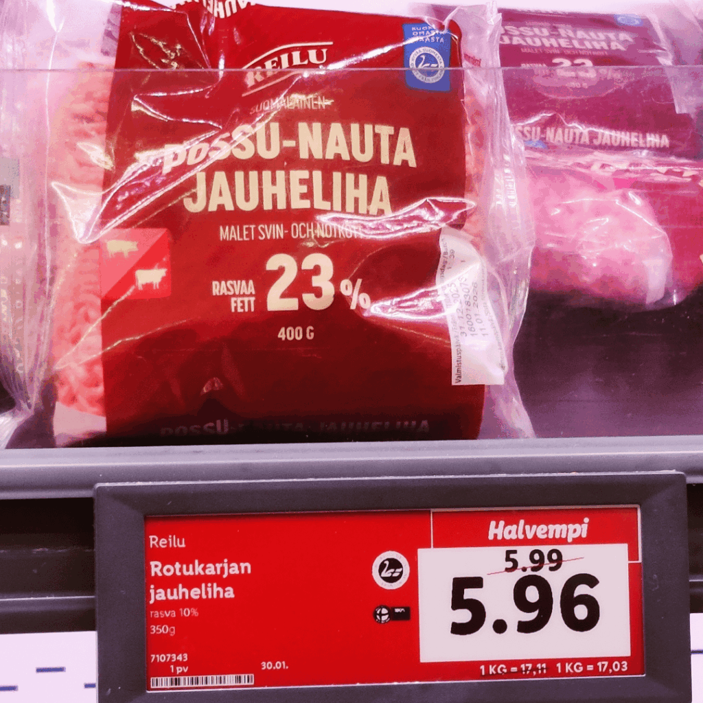 "You guys don't have grocery deals there." - Yep, we do actually.