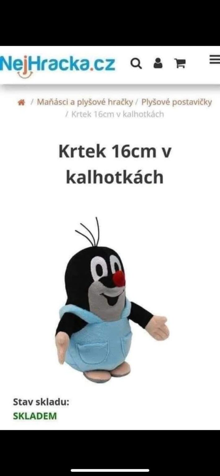 Pretty good for a mole