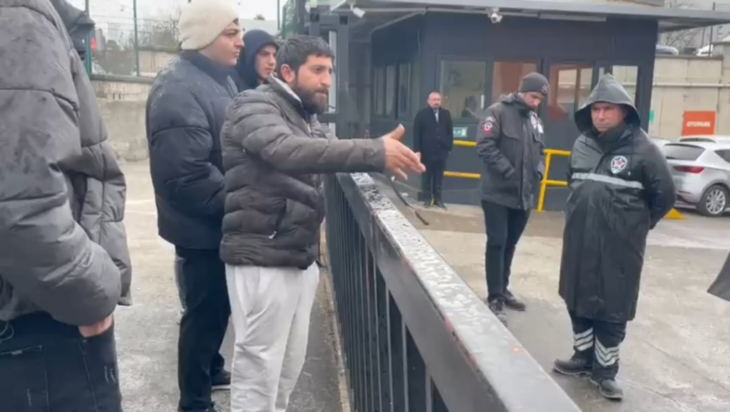 Migros Warehouse Worker: "Whoever I ask, they say you are right, so give me my due?"