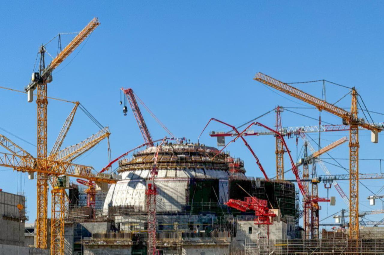 Akkuyu nuclear power plant eyes 2026 as power-on year