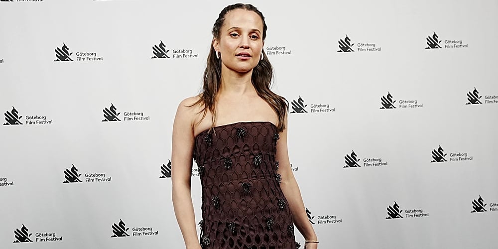 Alicia Vikander Stuns in a Mesh Gown at the Gothenburg Film Festival in Sweden | Alicia Vikander | Celebrity News and Gossip | Entertainment, Photos and Videos