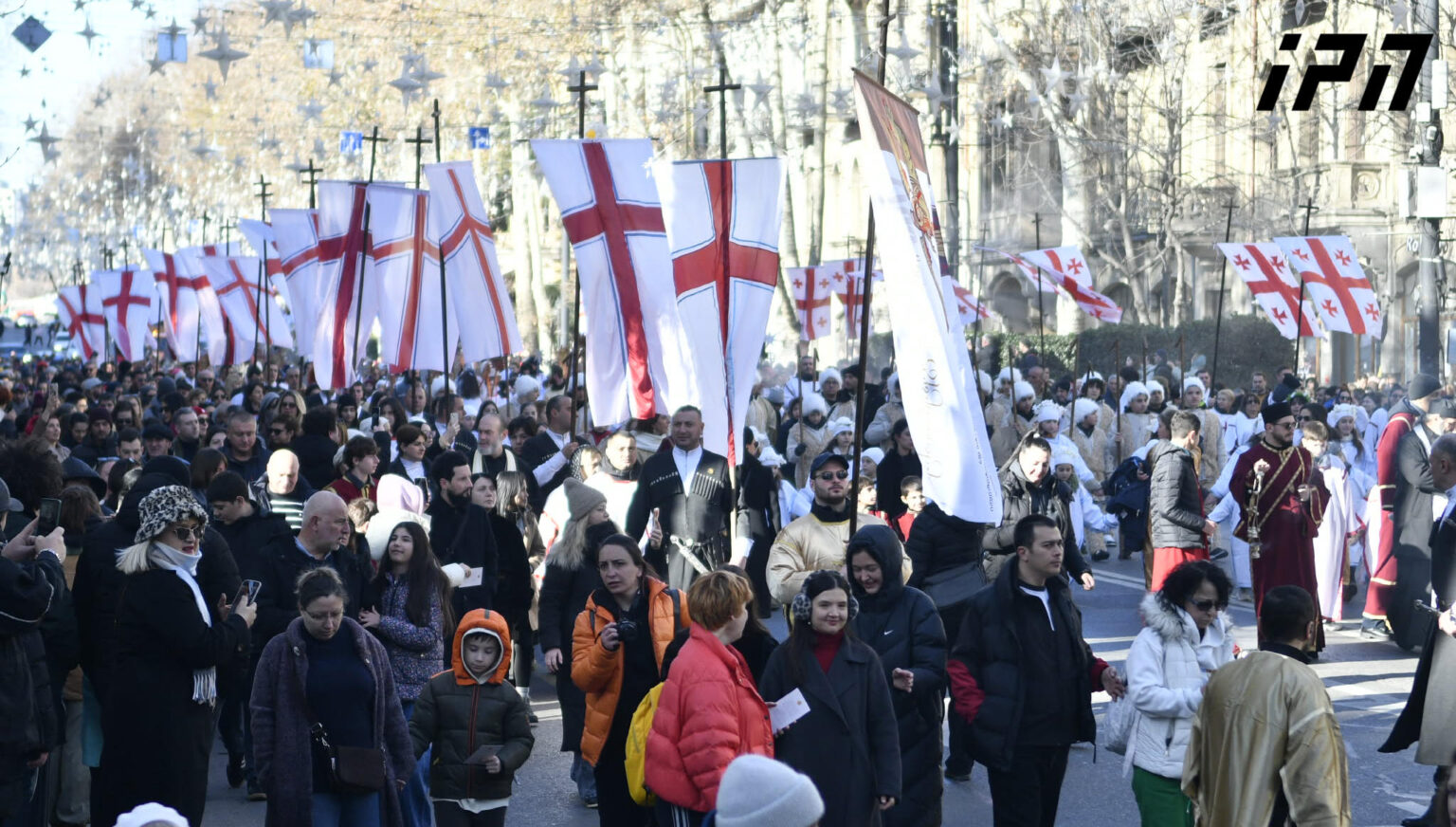 “Alilo” procession is underway in Tbilisi