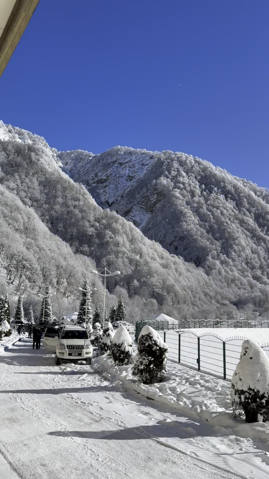 Gabala is more beautiful than I imagined it.