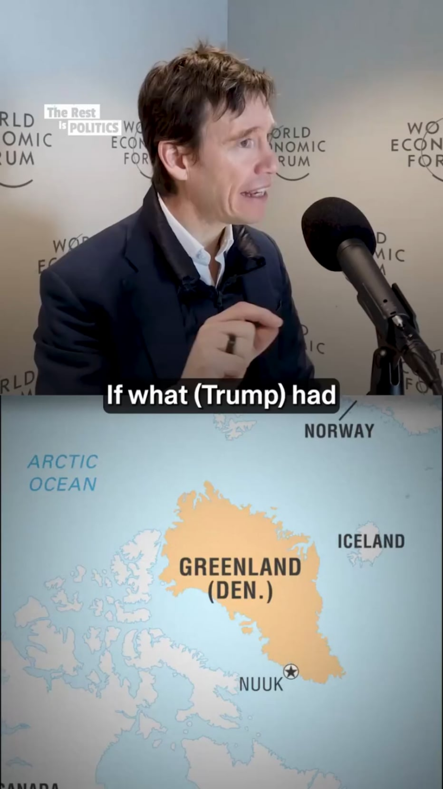 Oh, that's how smart people take over Greenland 😢😥😣🤯