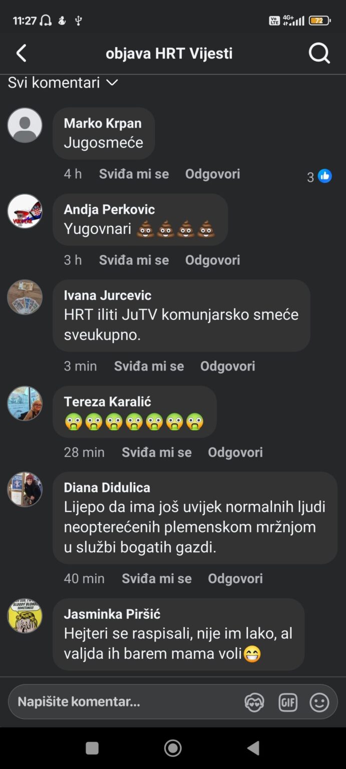 Hate towards the movie wedding