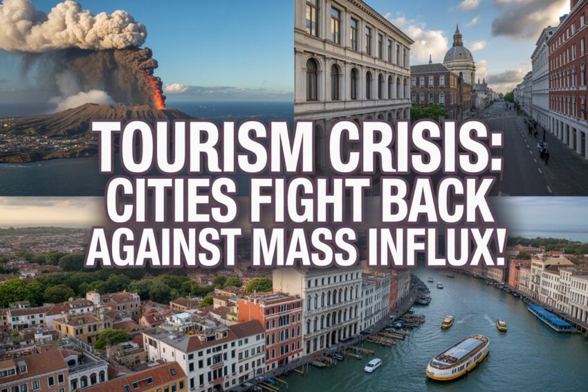 Us, netherlands, spain, croatia and uk in new travel headline, thousands stranded and volcanic ash smothers hawaii, amsterdam and venice are banning tourists to save their souls, small town shaming global giants in the ultimate tourism war: ttw in brief