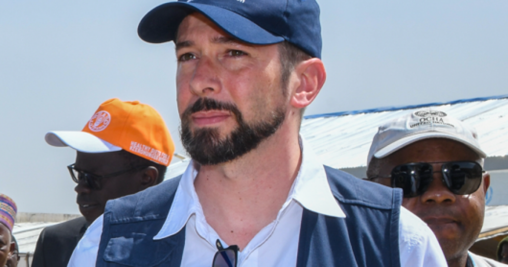 An intrusive humanitarian: ‘you do it for the people around you’