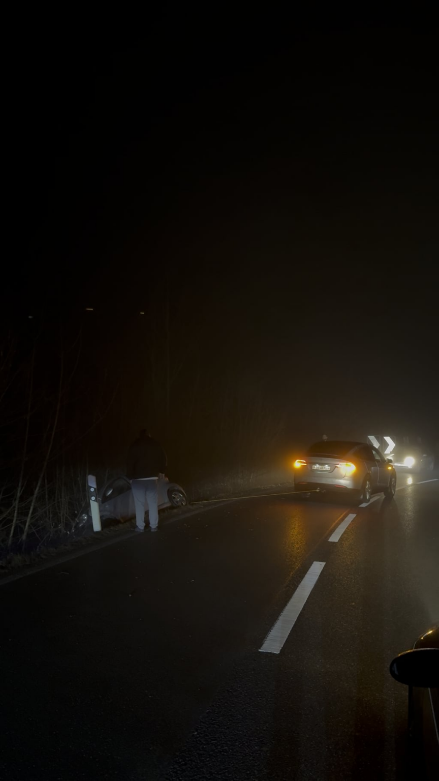 Foggy weather in Zurich