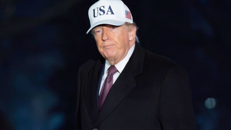 Analysis: Trump is pledging to ‘rescue’ protesters in Iran