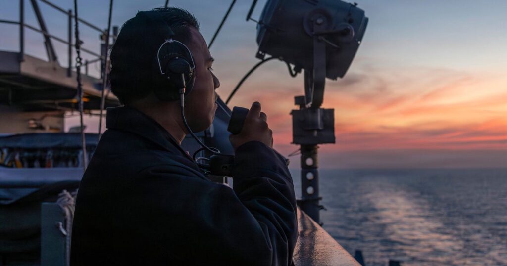 U.S. carrier strike group enters Middle East region after Iran commander warns U.S. its forces have “finger on the trigger” U.S. carrier strike group enters Middle East region after Iran commander warns U.S. its forces have "finger on the trigger"
