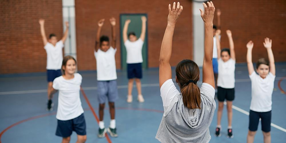 Short exercise sessions enhance children's social-cognitive skills, necessary for social interactions like recognizing other people's emotions and empathizing with them