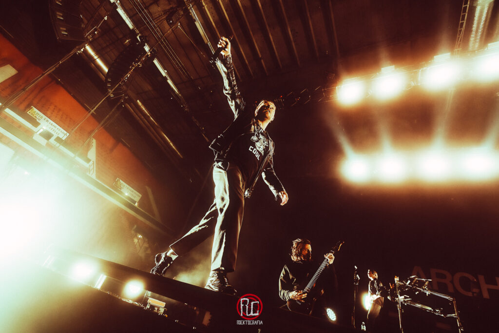 Architects returned to headline Finland after 12 years – see the photos Architects returned to headline Finland after 12 years - see the photos