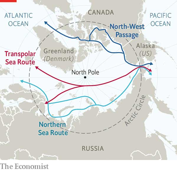 Russia and China Pull Ahead as US, Europe Lag in Arctic Race