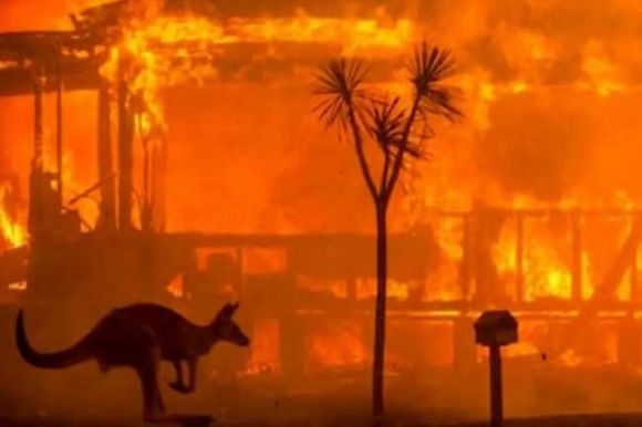 UN warns Australia in danger of increased wildfires