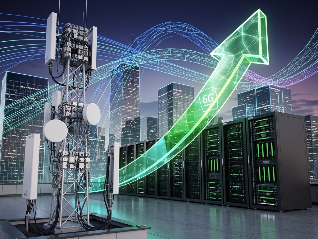 $1B Nvidia Investment Boosts 6G and Stock 20%